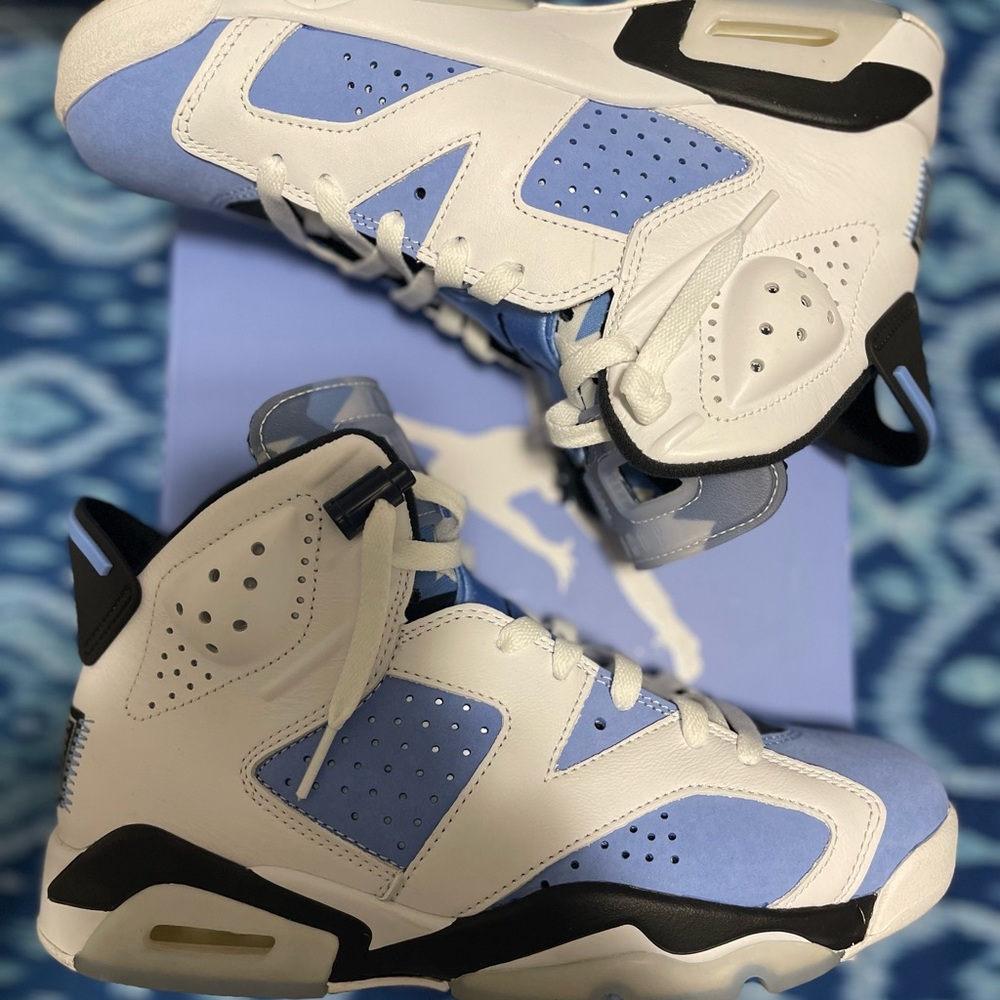 COPY - Air Jordan 6 UNC